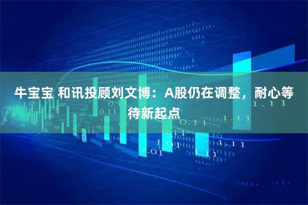 牛宝宝 和讯投顾刘文博：A股仍在调整，耐心等待新起点